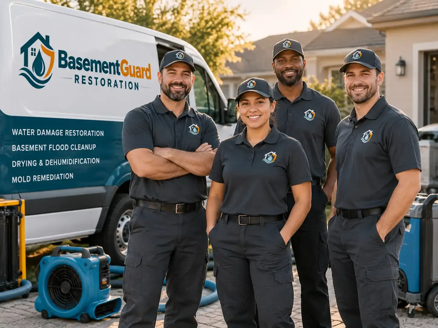 Basement Water Damage Restoration company in Shallotte, NC